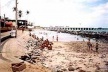  Lugares (dos) Esquecidos 2: Em razão da prevalência da fruição turística, o projeto do calçadão disciplinou o uso da “piscininha”, surgida em decorrência do molhe de pedras usada, principalmente, pela população pobre da Praia de Iracema e de bairros vizi [Arquivo pessoal]