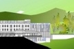 Fachada frontal do Hotel