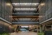 Ágora Tech Park, Joinville SC Brasil, 2019. Arquitetos Marcus Vinicius Damon, Guilherme Bravin e Andressa Diniz / Estúdio Módulo<br />Foto Nelson Kon 