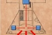 Imagem 8. Desenho da Praça dos Três Poderes (adaptado)<br />Intervenção Francisco Lauande  [COSTA, Lúcio. Registro de uma vivência]