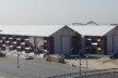 Nomadic Museum, Santa Monica, EUA, foto de 2006<br />Foto Tempshill 