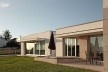 Casa na Cruz de Oliveira, 2ª fase, Benedita, Portugal. Arquiteto Pedro Fonseca Jorge<br />Foto Marcos Paixão 