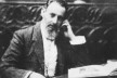 Fotografía del arquitecto Ricardo Magdalena publicada en la revista Arquitectura y Construcción, 1910<br />Foto divulgación 