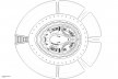 Floor plan level 3.“The Khan Shatyr Entertainment Centre”, Astana, Kazakhstan, 2006–2010. Foster+Partners