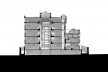 Edifício Larkin, corte, Buffalo, Nova York, EUA, 1905. Arquiteto Frank Lloyd Wright<br />Modelo tridimensional Ana Clara Pereira dos Anjos / Imagem Edson da Cunha Mahfuz 
