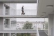 Bottière Chénaie, Nantes, France, 2019. Architects Kees Kaan, Vincent Panhuysen, Dikkie Scipio (authors) / Kaan Architecten<br />Foto/ photo Sebastian van Damme 