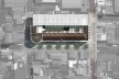 1º lugar Concurso Mercado Público de Lages, implantação, Lages. Escritórios Zulian Broering + Zanatta Figueiredo<br />Imagem divulgação 