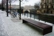 Bicicleta estacionada na região da Ilha dos Museus de Berlim. Berlim, Alemanha, dezembro 2009<br />Foto Francisco Alves 