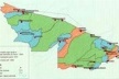 Cartograma de criação dos municípios do Acre [Atlas Geográfico Ambiental do Acre, 1991, in: ZEE, 2000, p.265]