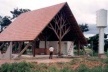 Construção destinada ao aeroporto de Xapuri, linguagem orgânica, 1999 [COSTA, 2002, p.150]