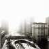 Vale do Anhangabaú, São Paulo<br />Foto Nelson Kon 