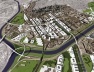 Operação Urbana Vila Leopoldina – Jaguaré. Perspectiva Eletrônica do conjunto de intervenção<br />Maquete eletrônica Felipe Francisco  [SEMPLA/PMSP]