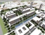 Operação Urbana Vila Leopoldina – Jaguaré. Perspectiva Eletrônica da proposta de ocupação do CEAGESP<br />Maquete eletrônica Felipe Francisco  [SEMPLA/PMSP]