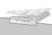 Mercat Encants, perspectiva cortada, Barcelona. Arquiteto Fermín Vázques / b720 Fermín Vázquez Arquitectos<br />Imagem divulgação 