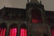 “À notre étoile” (Biennale Nemo Installation), instalação-concerto de música eletrônica no interior da Igreja Saint-Merry, percurso Centro<br />Foto Laís Bhering Martins 