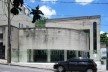 Fachada do anexo da Academia Mineira de Letras, Belo Horizonte, Minas Gerais<br />Foto Eliane Lordello, fevereiro 2010 