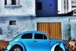 Fusca azul calcinha, série fotográfica “Os fuscas ofuscam”<br />Foto Fernando Mascaro 