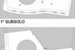 Legenda: 1. Estacionamento; 2. Acesso Restrito; 3. Vestiários do GJA; 4. Vestiários do ICM <br />Imagem dos autores do projeto 