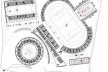 Legenda: 1. GJA – Ginásio Geraldo José de Almeida; 2. ICM – Estádio "Ícaro de Castro Melo"; 3. CPT – Conjunto Aquático "Caio Pompeu de Toledo"; 4. GMP – Ginásio Poliesportivo Mauro Pinheiro; 5. Alojamento; 6. Judô<br />Imagem dos autores do projeto 