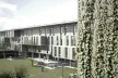 Unicamp 2030, perspectiva do edifício projetado, Leandro Medrano, Gabriela Celani, Júlia Spinelli, menção honrosa categoria profissional/ projetos, Universidade Estadual de Campinas, Campinas, SP, 2008-2009.