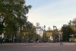Uma das entradas principais do parque: a Porte des Enfants du Rhône<br />Foto: Jovanka Baracuhy C. Scocuglia. 