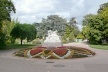 Estátua marcando a entrada do jardim botânico do Parc de la Tête d’Or<br />Foto: Jovanka Baracuhy C. Scocuglia 