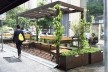 Parklet Oscar Freite, São Paulo, 2015, arquiteto Homã Alvico<br />Foto divulgação 