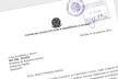 Cabeçalho com carimbo de protocolo da carta aberta pública enviada pelo Conselho Consultivo de Patrimônio ao Presidente da República Interino Michel Temer<br />Imagem divulgação 