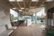 Bar/pool/gallery, bar inside view. BCMF arquitetos + MACh arquitetos<br />Foto Gabriel Castro 