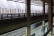 Estação Ana Rosa de metrô, linha 1, São Paulo. Marcello Fragelli (coordenador) e equipe de arquitetos<br />Foto Nelson Kon 