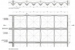 Proposta para Sobre-Cobertura do Edifício Vilanova Artigas, sede da FAU-USP, planta parcial da cobertura. Arquiteto Pedro Paulo de Melo Saraiva, 2009<br />Imagem escritório 