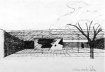 Mies van der Rohe, Casa con tres patios, 1934