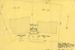 Desenho original da casa De Benedetti. Planta pavimento térreo - garagem<br />Acervo proprietário  [Pesquisa Fernando Serapião]