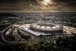 Novo Mineirão, vista panorâmica, Belo Horizonte MG. Projeto de reforma e adequação para Copa 2014 do escritório BCMF Arquitetos<br />Foto Alberto Andrich / BCMF Arquitetos  [BCMF Arquitetos]