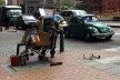 Vendedores ambulantes de Bogotá<br />Foto Abilio Guerra 