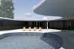 Residência Rothschild, Cesaréia, Israel, 1965, arquiteto Oscar Niemeyer<br />Modelagem tridimensional Marco Milazzo e Rômulo Almagro 