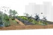 Illustration of the urban green infrastructure new paradigm to reconcile multiple functions: road, clean mobility, pedestrians and bicycles, biodiversity and water<br />Ilustração da Embya Studio, Rio de Janeiro  [divulgação]