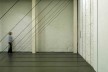 Centro Universitário Maria Antônia, exposição Fred Sandback, São Paulo SP, dez. 2015<br />Foto Bebete Viégas 