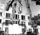 Montagem de protótipo habitacional. Início dos anos 60