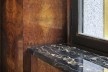 Details of the woodwork and marble room of the Baroness Louis Empain<br />Foto Georges de Kinder  [Ma² - Metzger and Partners Architecture]