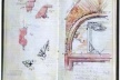 "Caderno de desenhos", John Ruskin.  [Ruskin´s Library, University of Lancaster, 2004]