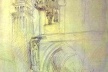 "Estudo Veneza", John Ruskin.  [Ruskin´s Library, University of Lancaster, 2004]