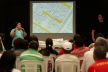 Reunião com lideranças. Projeto de Urbanização Integrada<br />Foto Fabio Knoll 