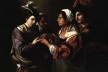 Bartolomeo Manfredi, “A cartomante”, c.1616-1617<br />Imagem divulgação 