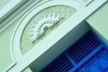 Detalhe fachada leste<br />Foto Augusto Pessoa 