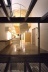 Escada helicoidal de acesso ao último piso, vista de fora<br />Foto Tomotsu Kuruwada 