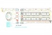 Laboratórios - planta do térreo<br />Zanettini Arquitetura 