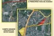 Localização do terreno<br />Imagem dos autores do projeto 