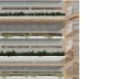 Proposta de apropriação para o Edifício Garagem do Carmo, vista fachada frontal (rua do Carmo): circulação vertical, passarelas externas e jardineiras individuais e coletivas, Rio de Janeiro RJ Brasil, 2021. Arquiteta Maria Vitória Netto Martins<br />Elaboração Maria Vitória Netto Martins 