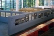 Exposição “Jorge Machado Moreira” na 3ª Bienal Internacional de Arquitetura e Urbanismo de São Paulo. Curadoria de Jorge Czajkowski, 1999<br />Foto divulgação  [CAU SMU PCRJ]